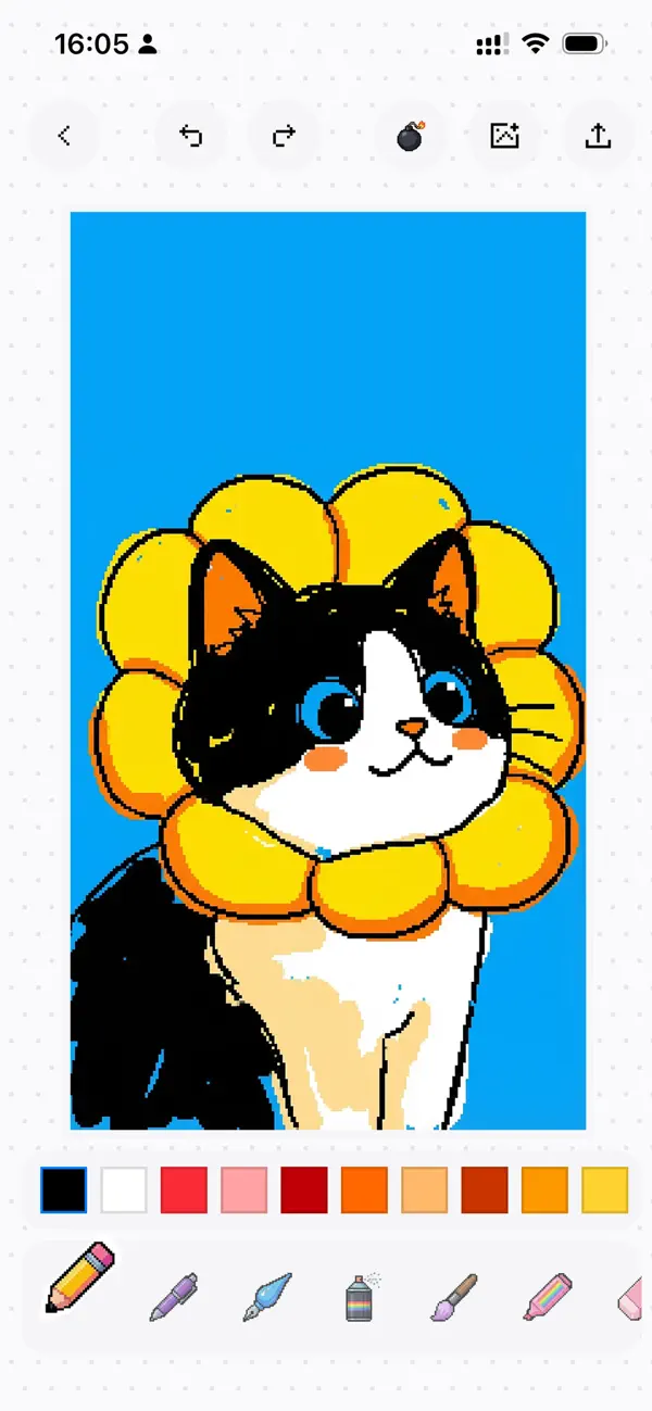 WigglyPaint App for iPhone, iPad and Android — iPhone